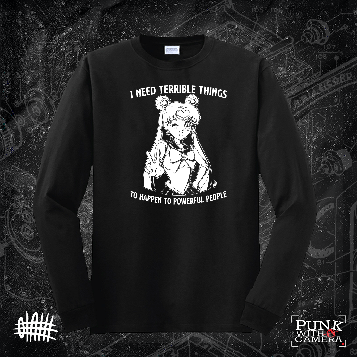 I Need Terrible Things To Happen To Powerful People - Olafh Ace