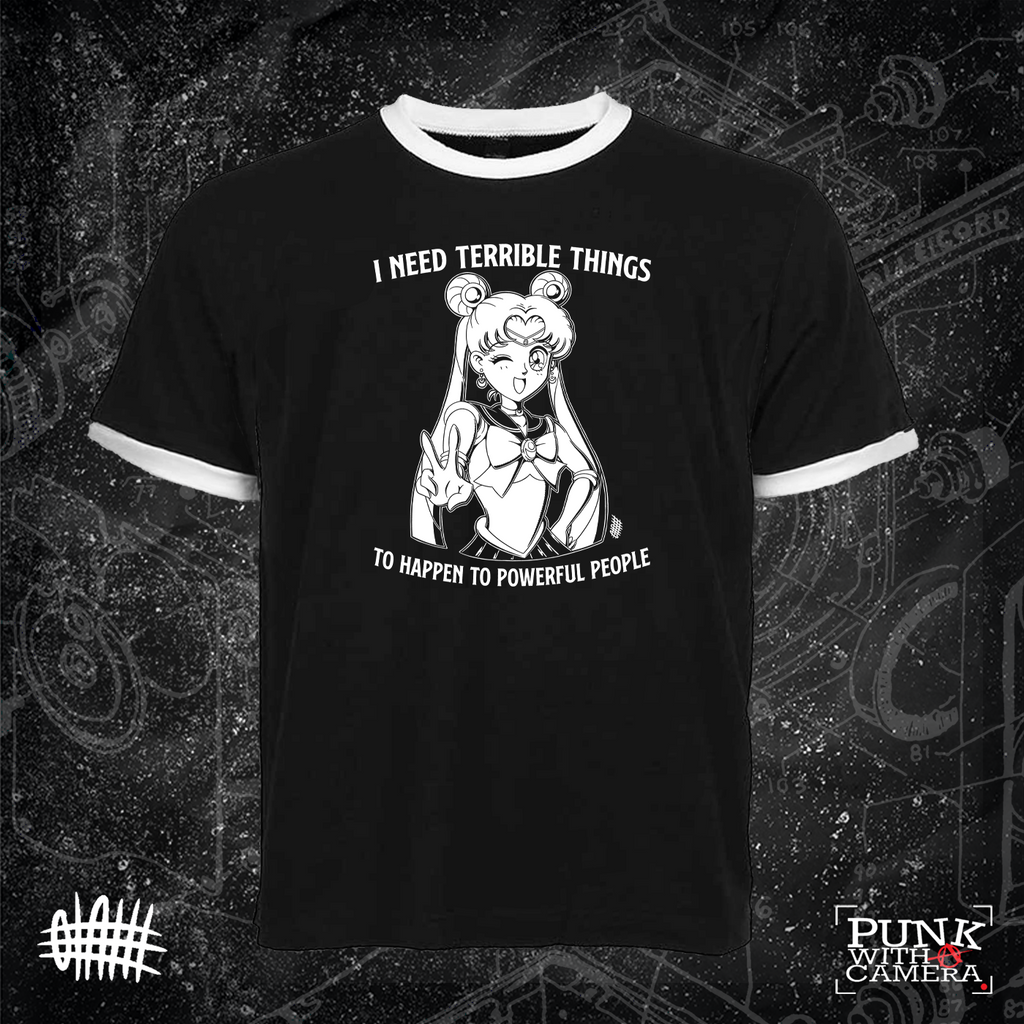 I Need Terrible Things To Happen To Powerful People - Olafh Ace