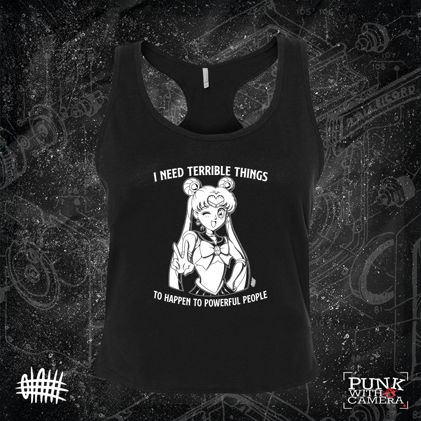 I Need Terrible Things To Happen To Powerful People - Olafh Ace