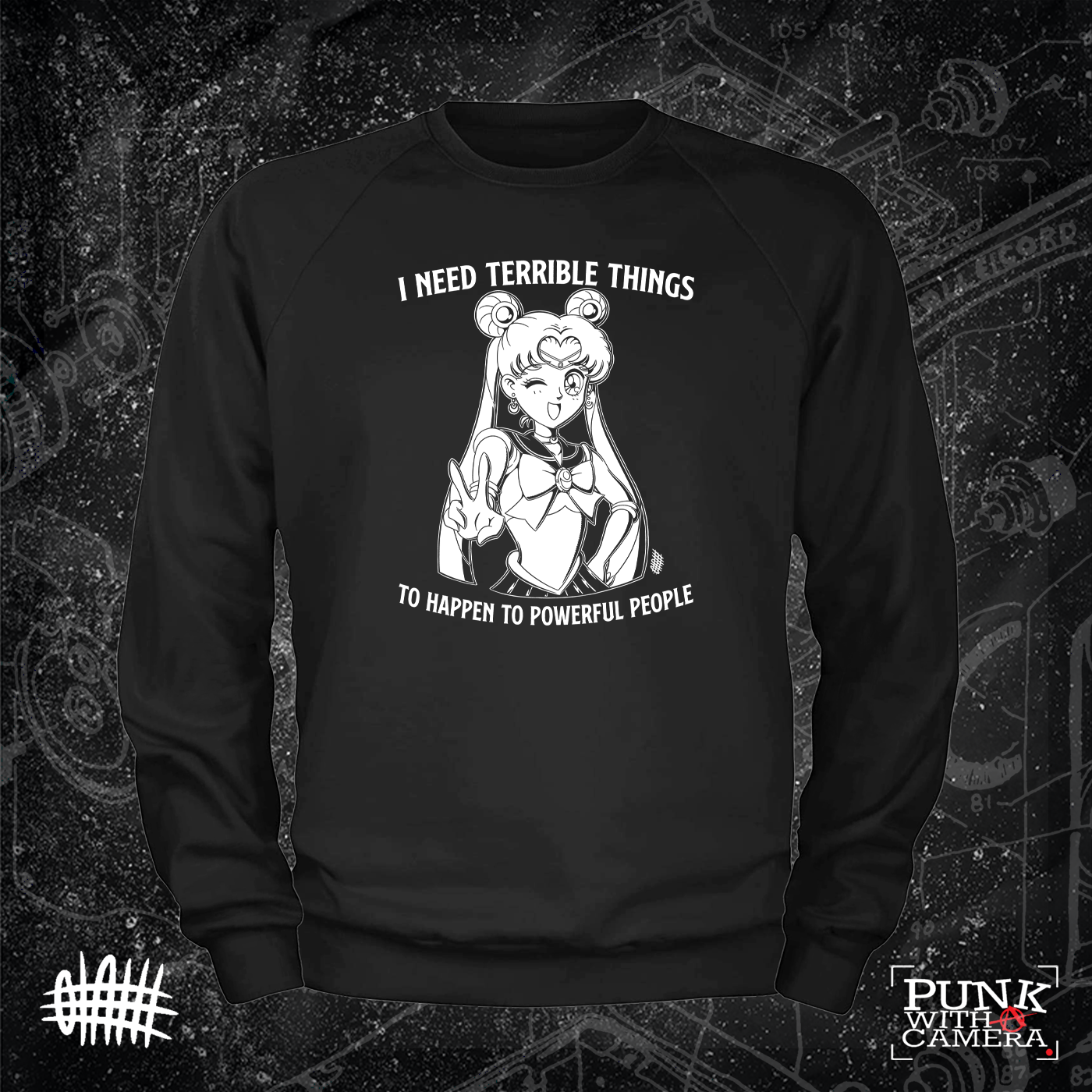 I Need Terrible Things To Happen To Powerful People - Olafh Ace