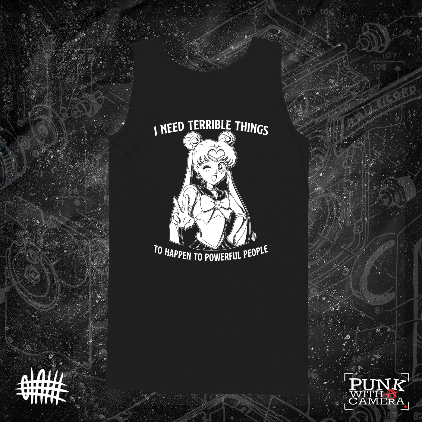 I Need Terrible Things To Happen To Powerful People - Olafh Ace