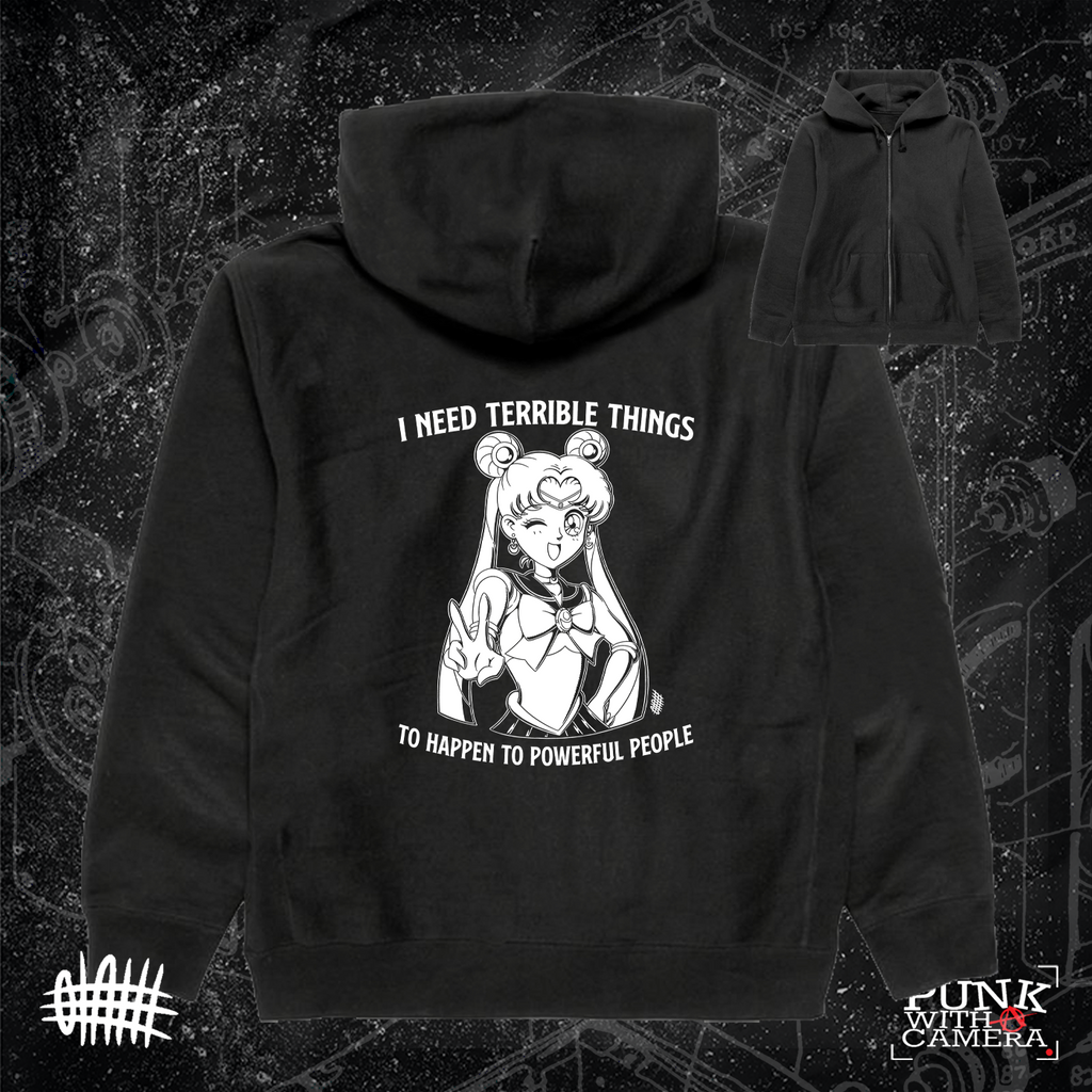 I Need Terrible Things To Happen To Powerful People - Olafh Ace