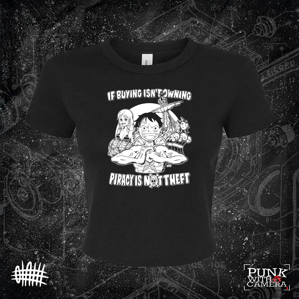 If Buying Isn't Owning Then Piracy Is Not Theft - Olafh Ace