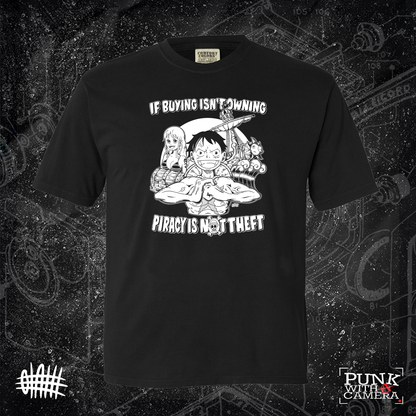 If Buying Isn't Owning Then Piracy Is Not Theft - Olafh Ace