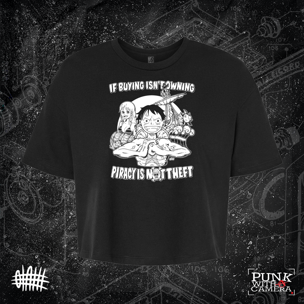 If Buying Isn't Owning Then Piracy Is Not Theft - Olafh Ace