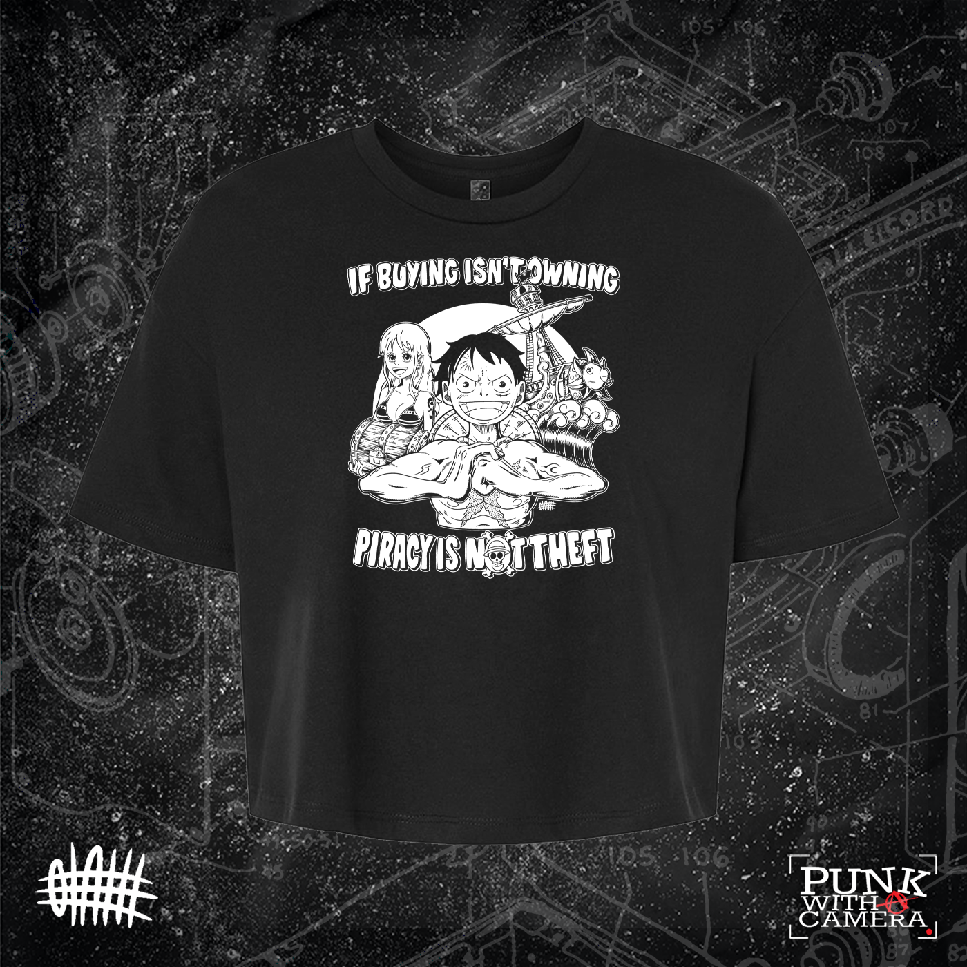 If Buying Isn't Owning Then Piracy Is Not Theft - Olafh Ace