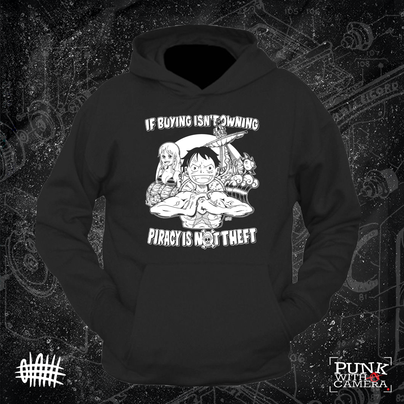 If Buying Isn't Owning Then Piracy Is Not Theft - Olafh Ace