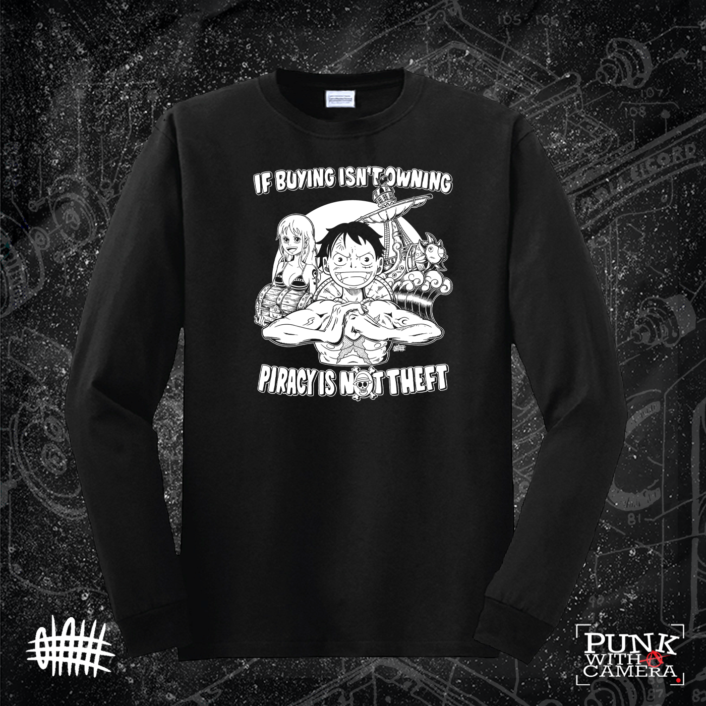 If Buying Isn't Owning Then Piracy Is Not Theft - Olafh Ace