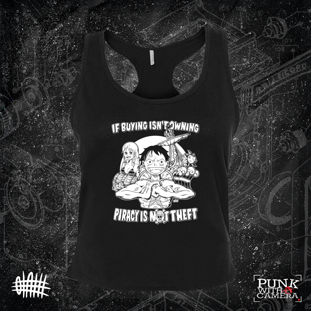 If Buying Isn't Owning Then Piracy Is Not Theft - Olafh Ace