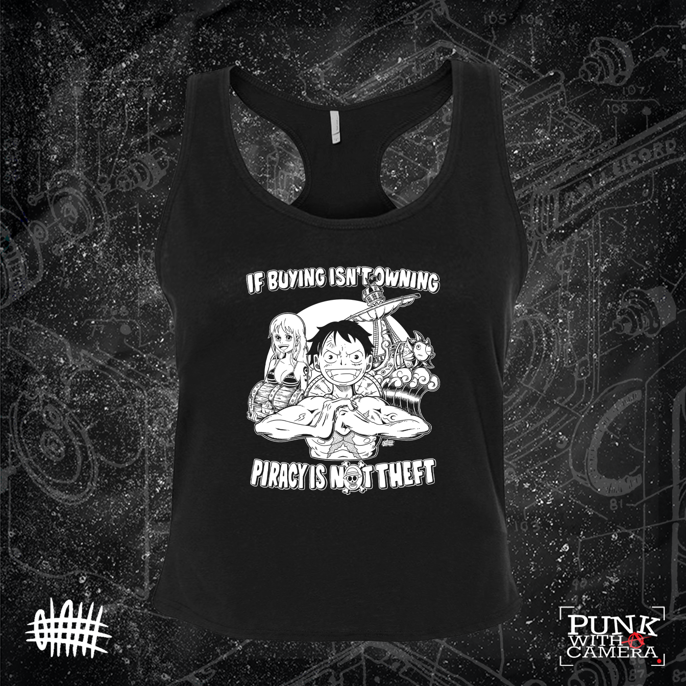 If Buying Isn't Owning Then Piracy Is Not Theft - Olafh Ace