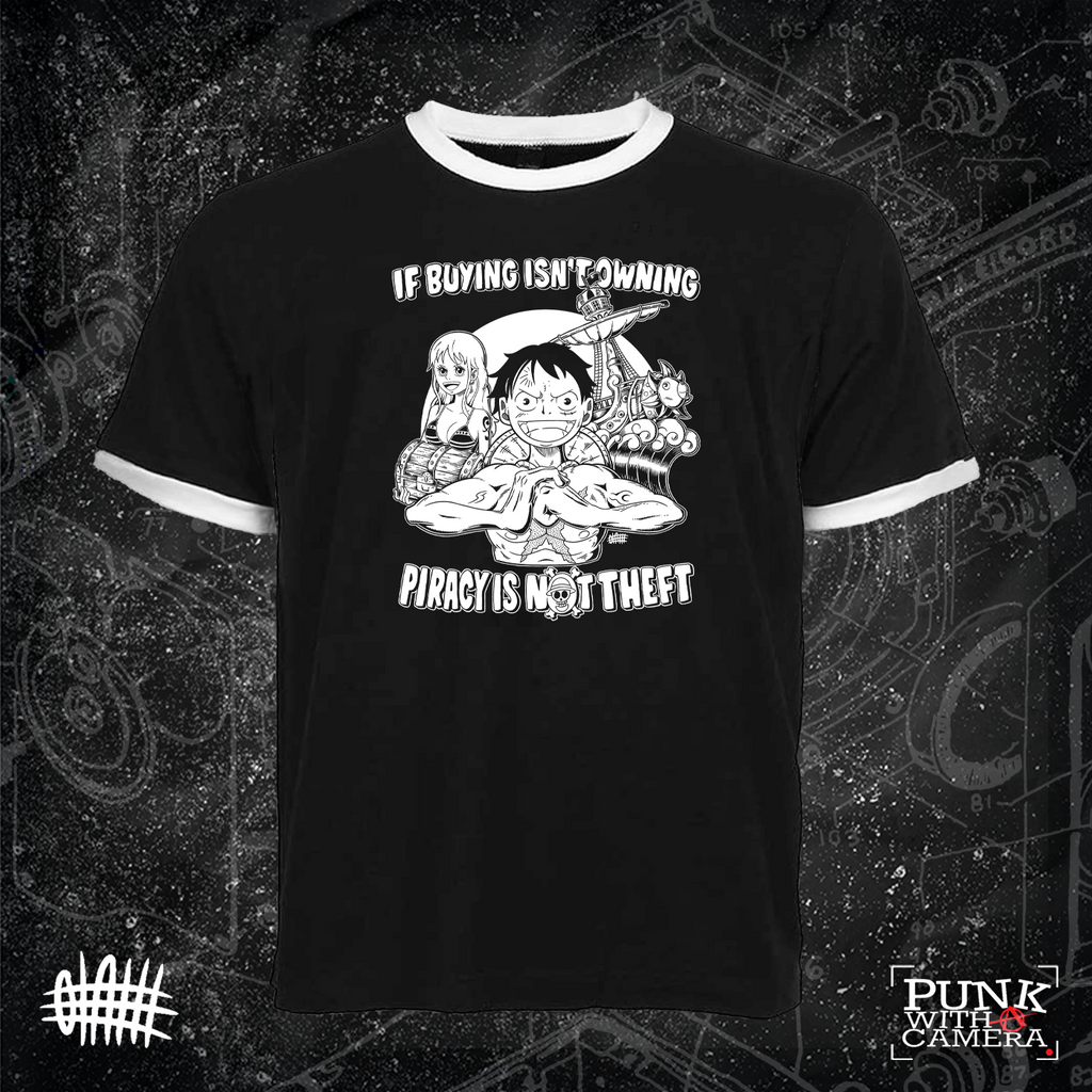 If Buying Isn't Owning Then Piracy Is Not Theft - Olafh Ace