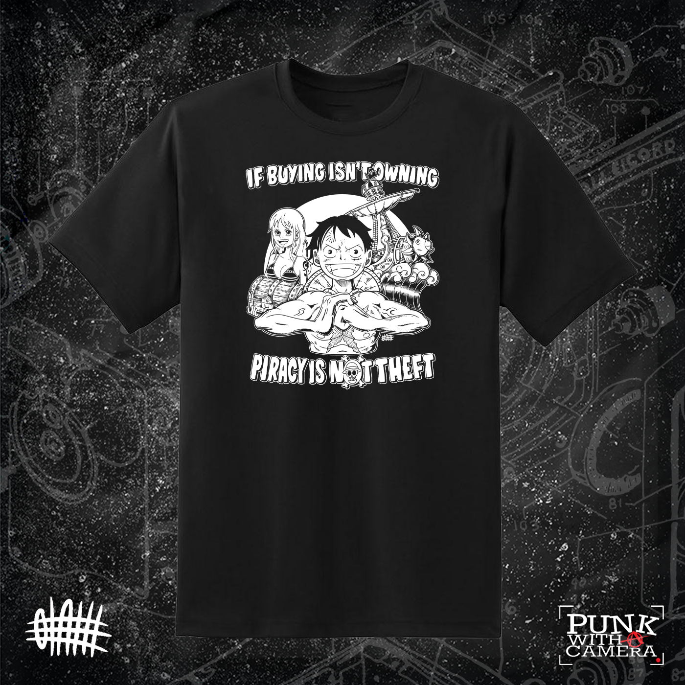 If Buying Isn't Owning Then Piracy Is Not Theft - Olafh Ace