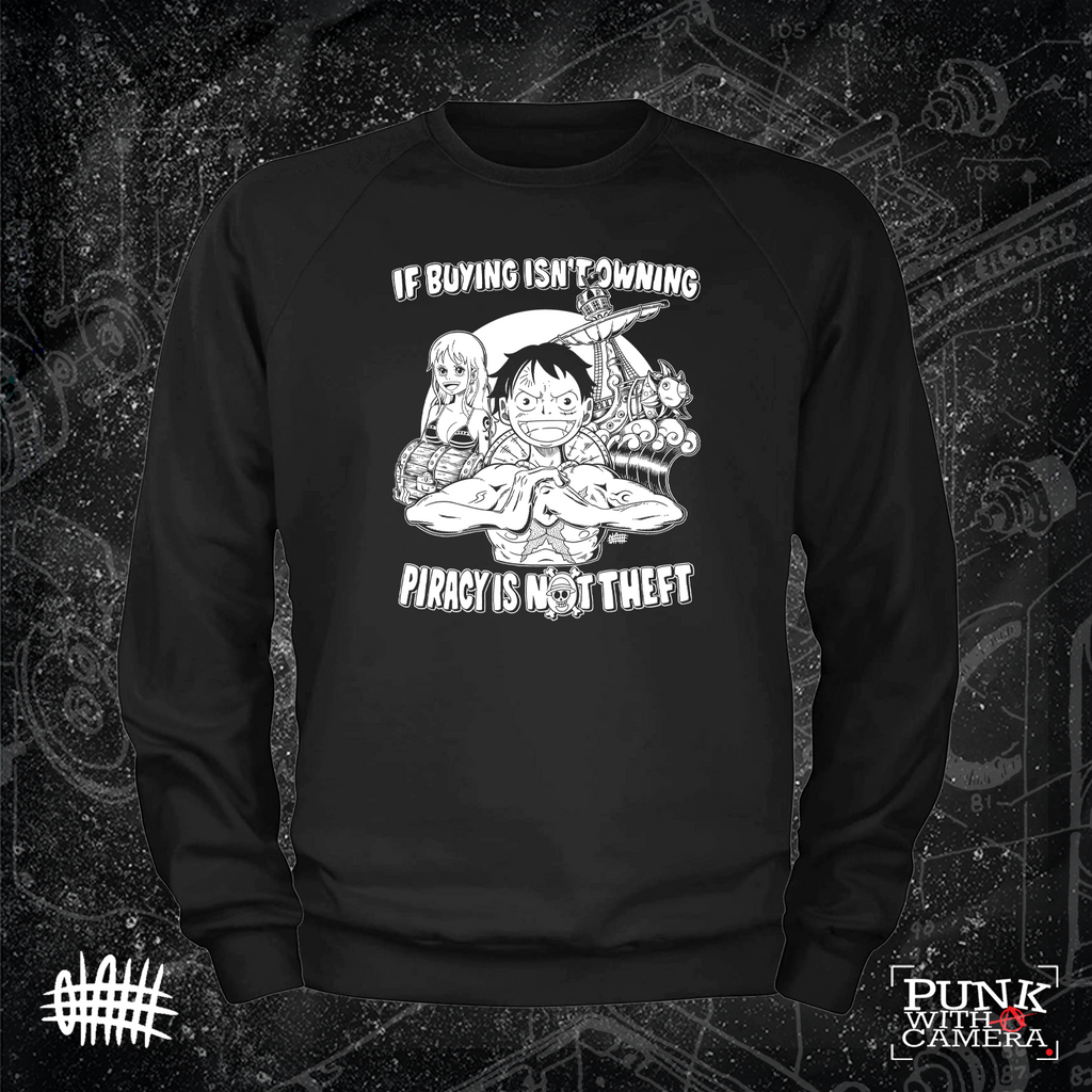 If Buying Isn't Owning Then Piracy Is Not Theft - Olafh Ace