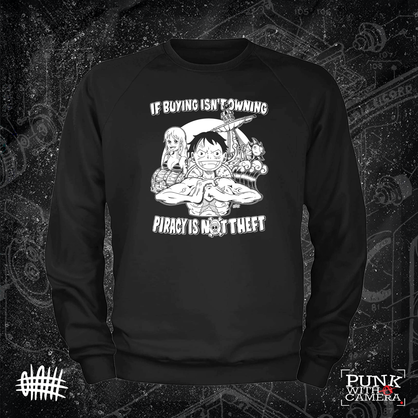 If Buying Isn't Owning Then Piracy Is Not Theft - Olafh Ace