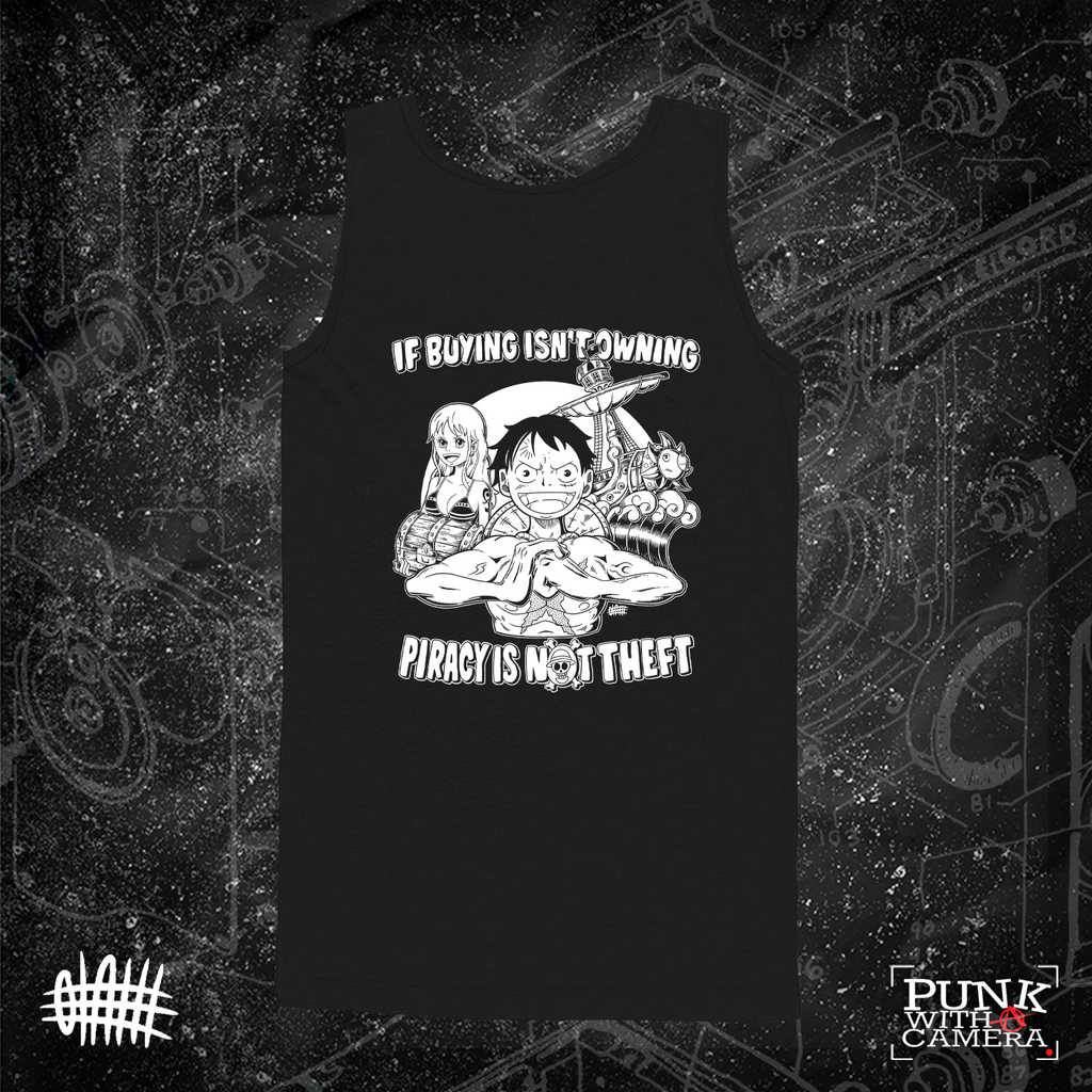 If Buying Isn't Owning Then Piracy Is Not Theft - Olafh Ace