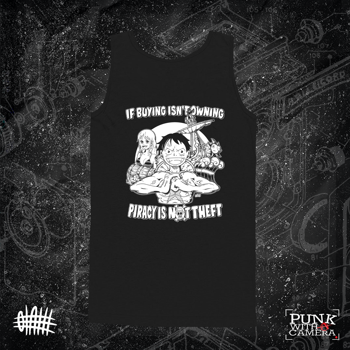 If Buying Isn't Owning Then Piracy Is Not Theft - Olafh Ace