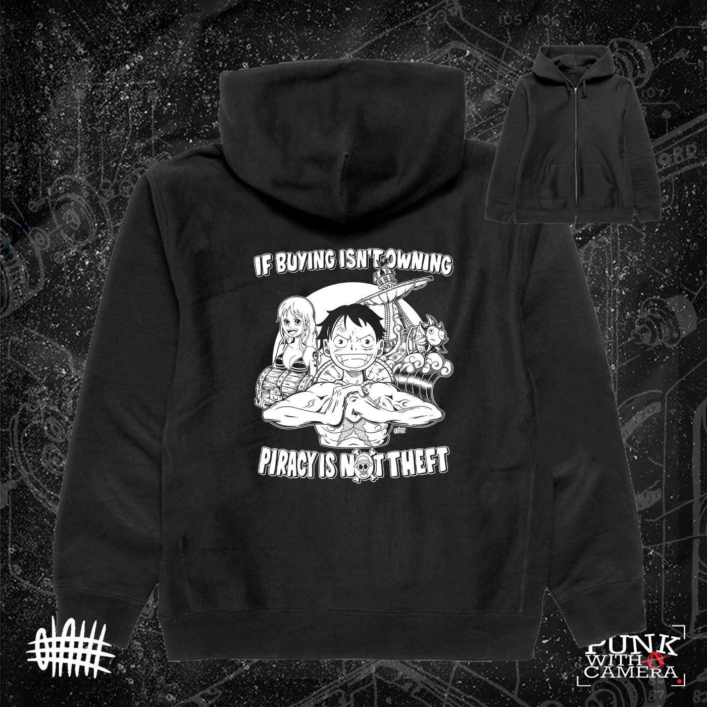 If Buying Isn't Owning Then Piracy Is Not Theft - Olafh Ace