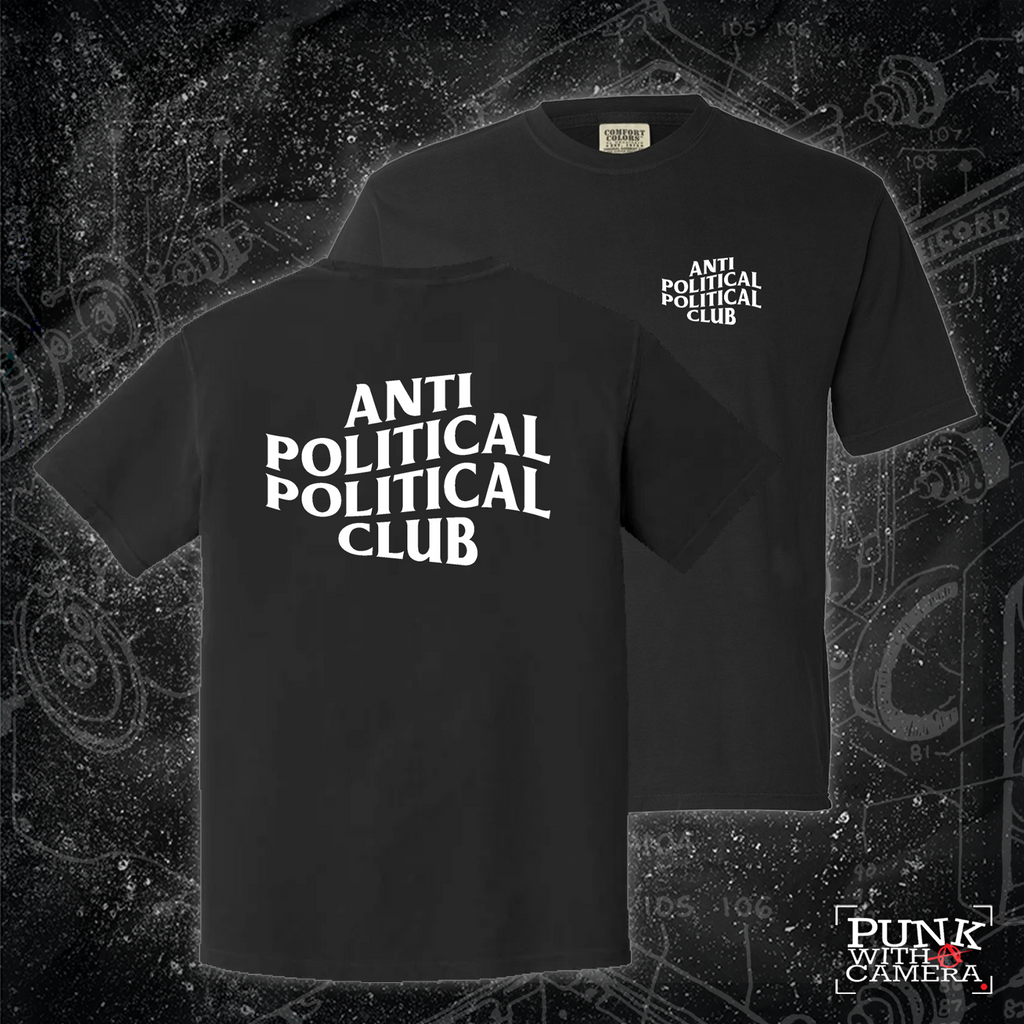 Anti Political Political Club With Pocket Print - Politics In The Wild