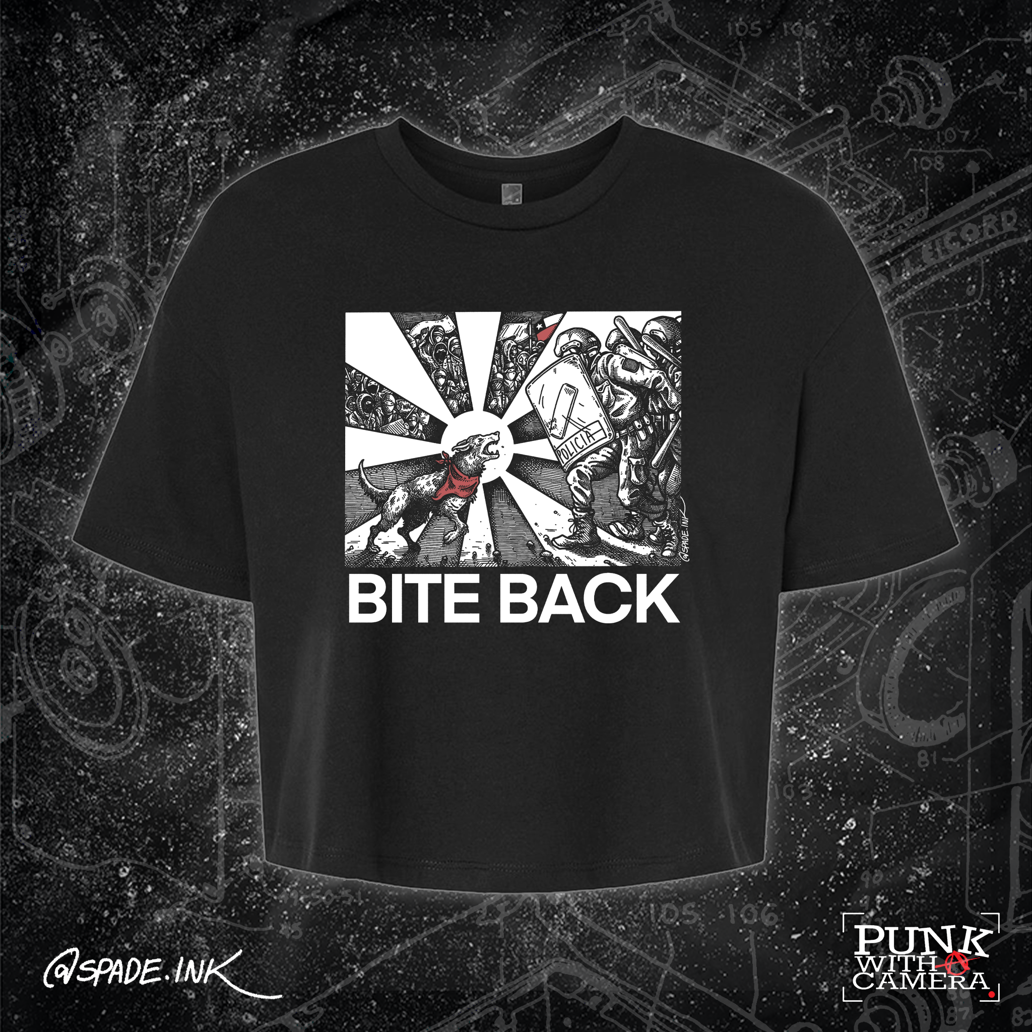 Bite Back - Spade.ink