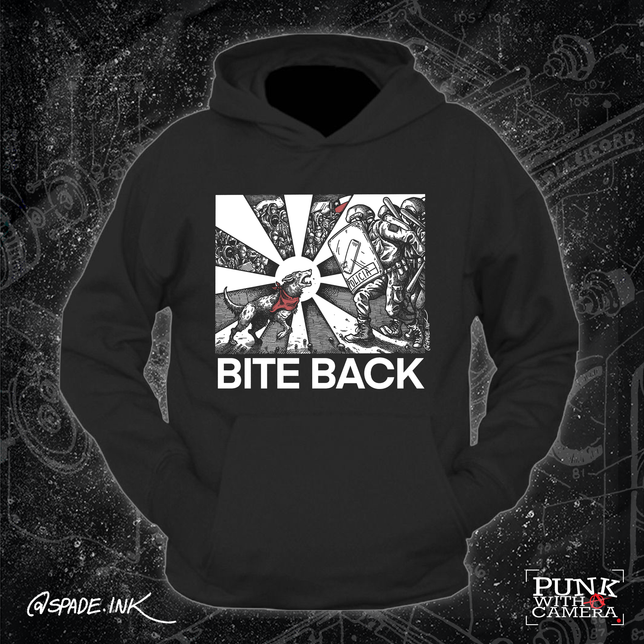 Bite Back - Spade.ink