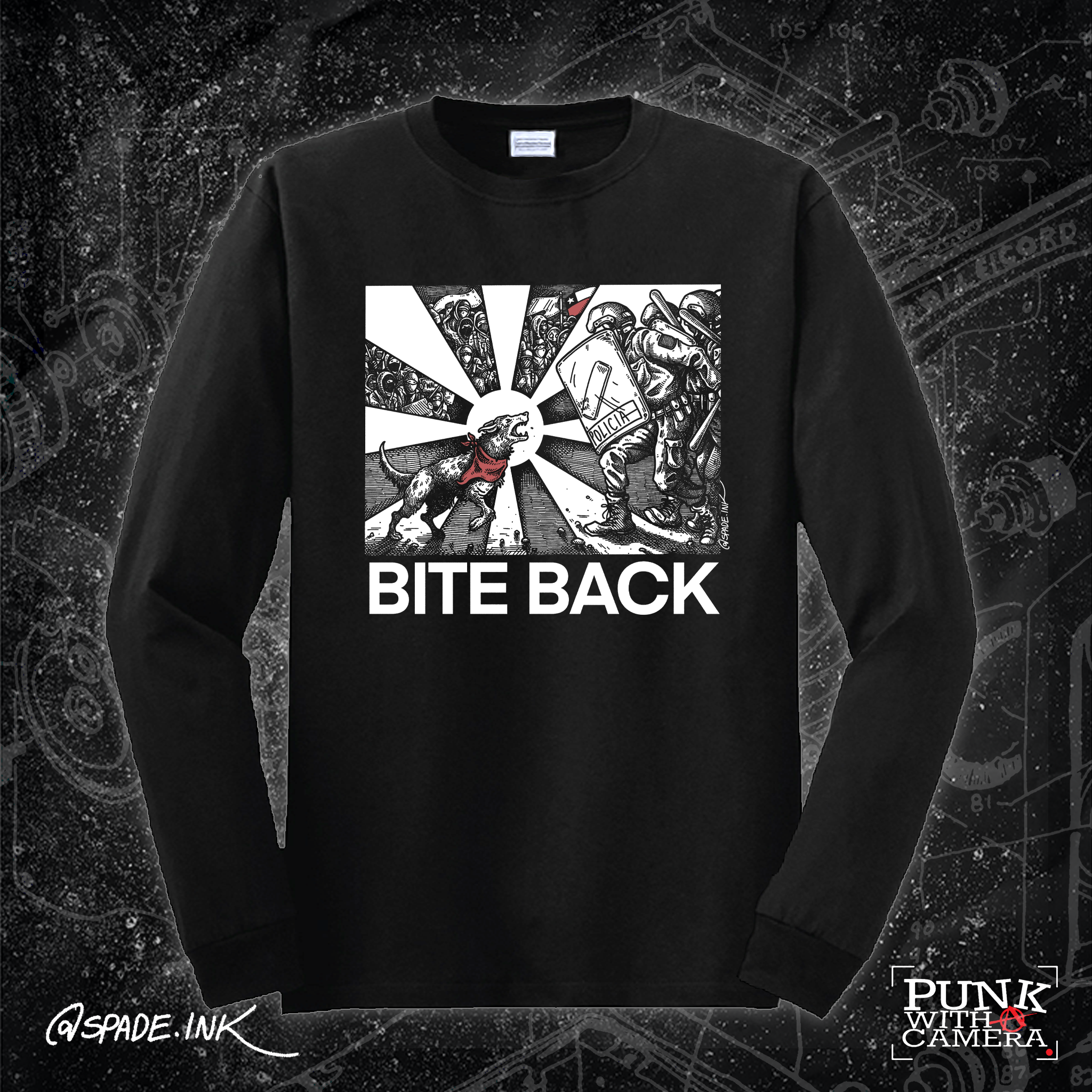 Bite Back - Spade.ink