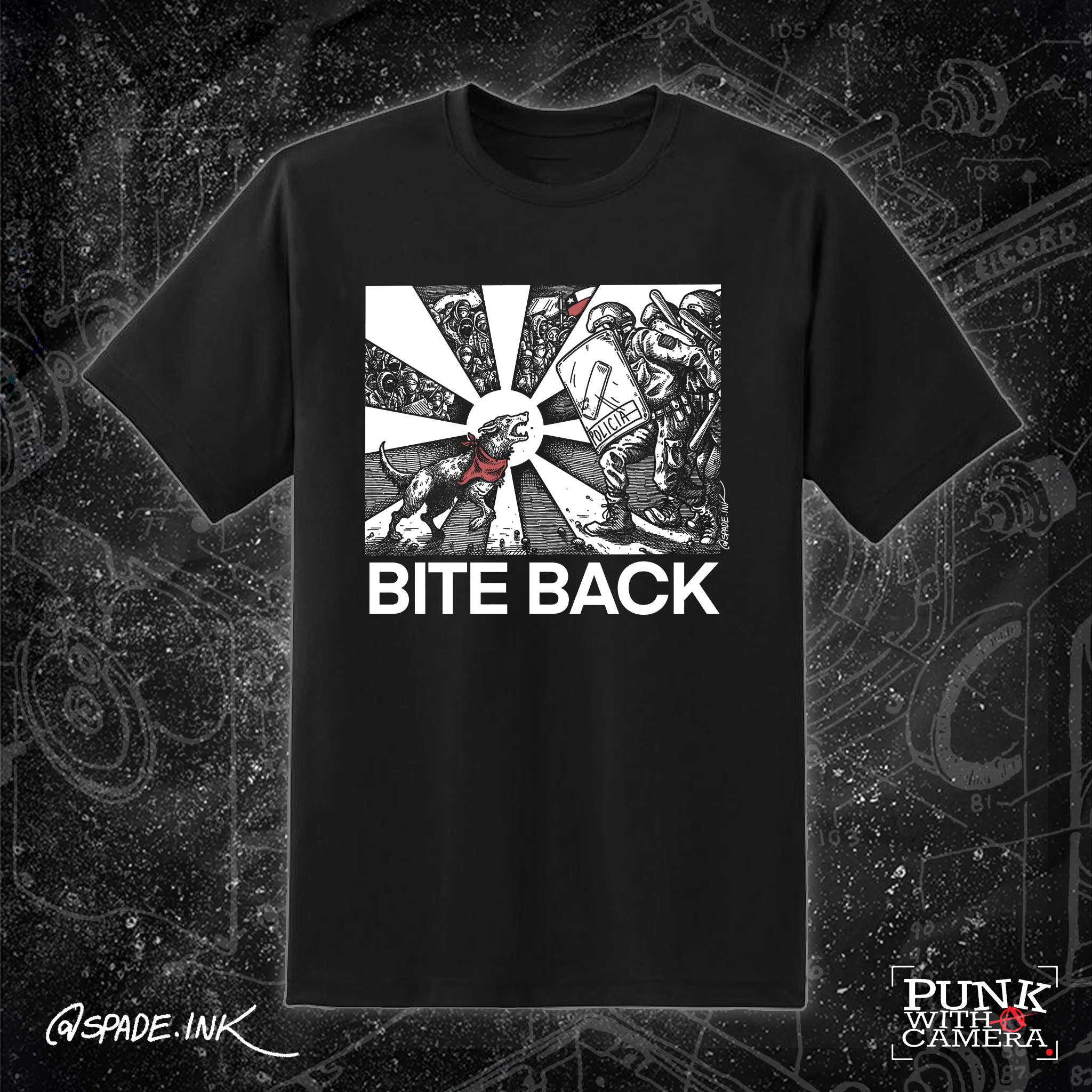 Bite Back - Spade.ink
