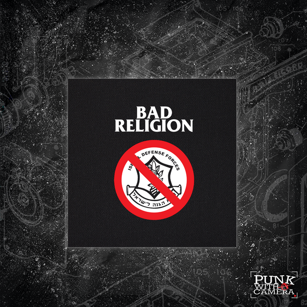 Bad Religion - 2 Color Patch (4x4)