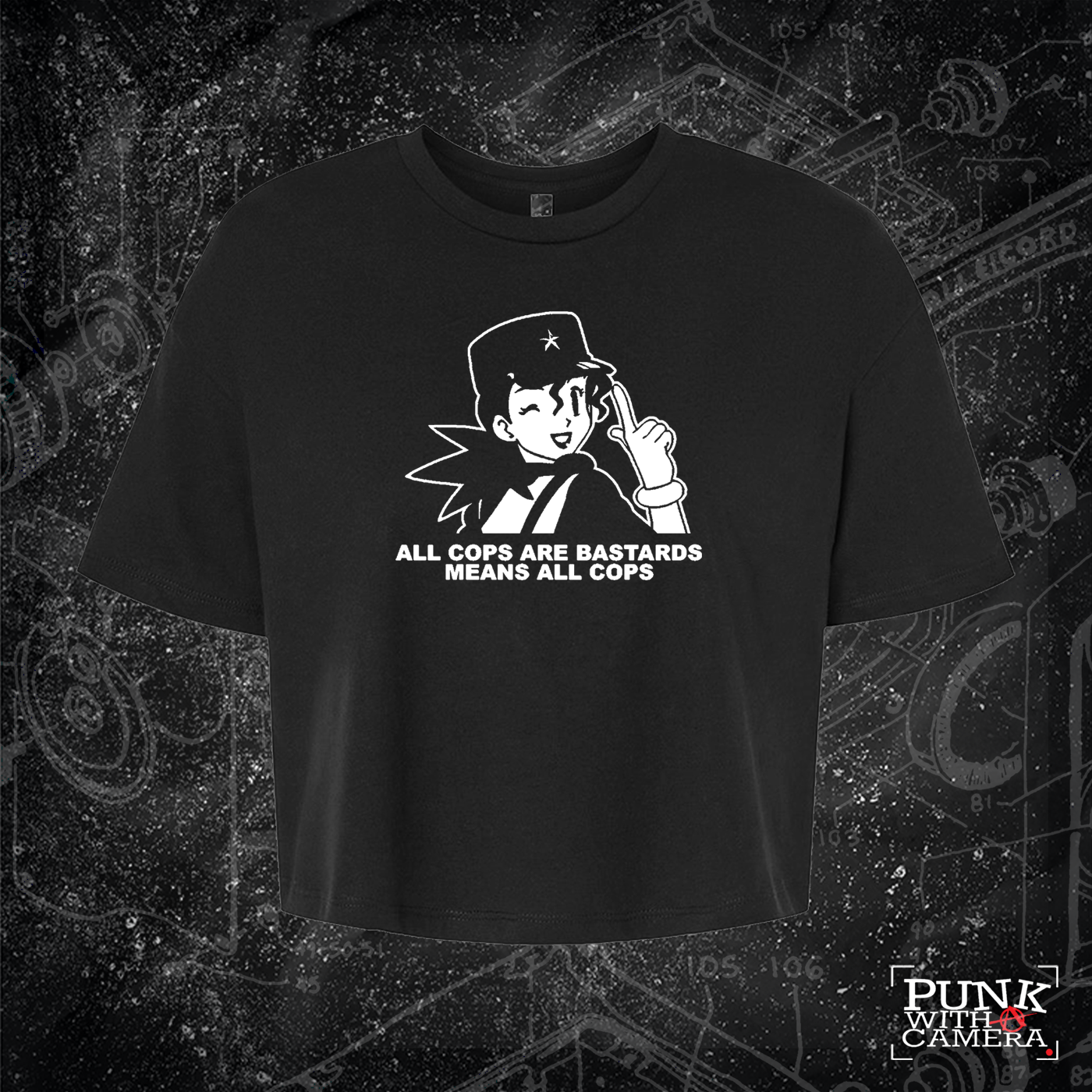 All Cops Means ALL COPS. - Officer Jenny - ACAB