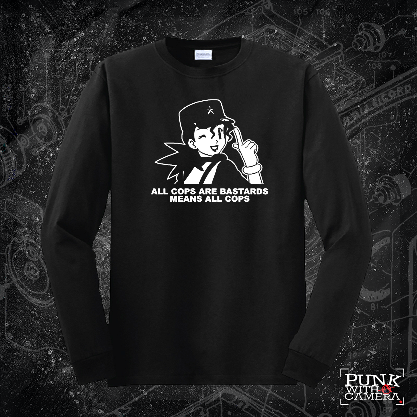 All Cops Means ALL COPS. - Officer Jenny - ACAB