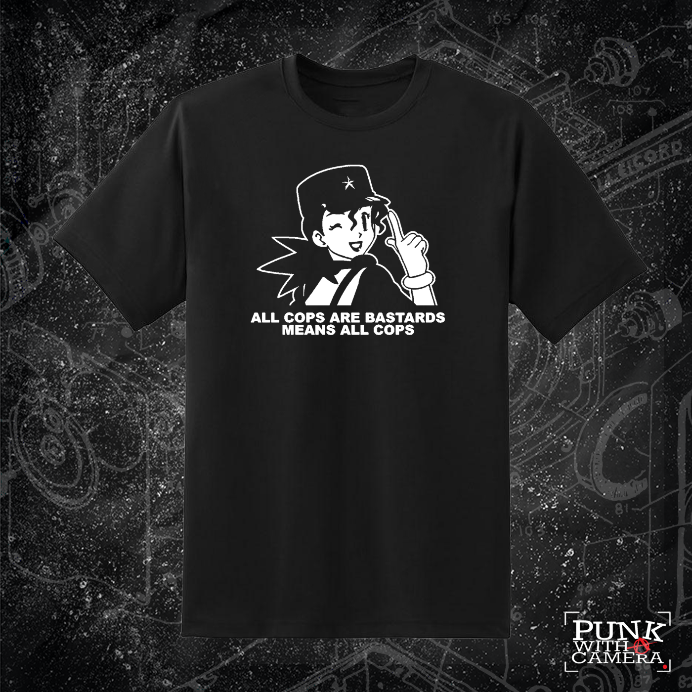 All Cops Means ALL COPS. - Officer Jenny - ACAB