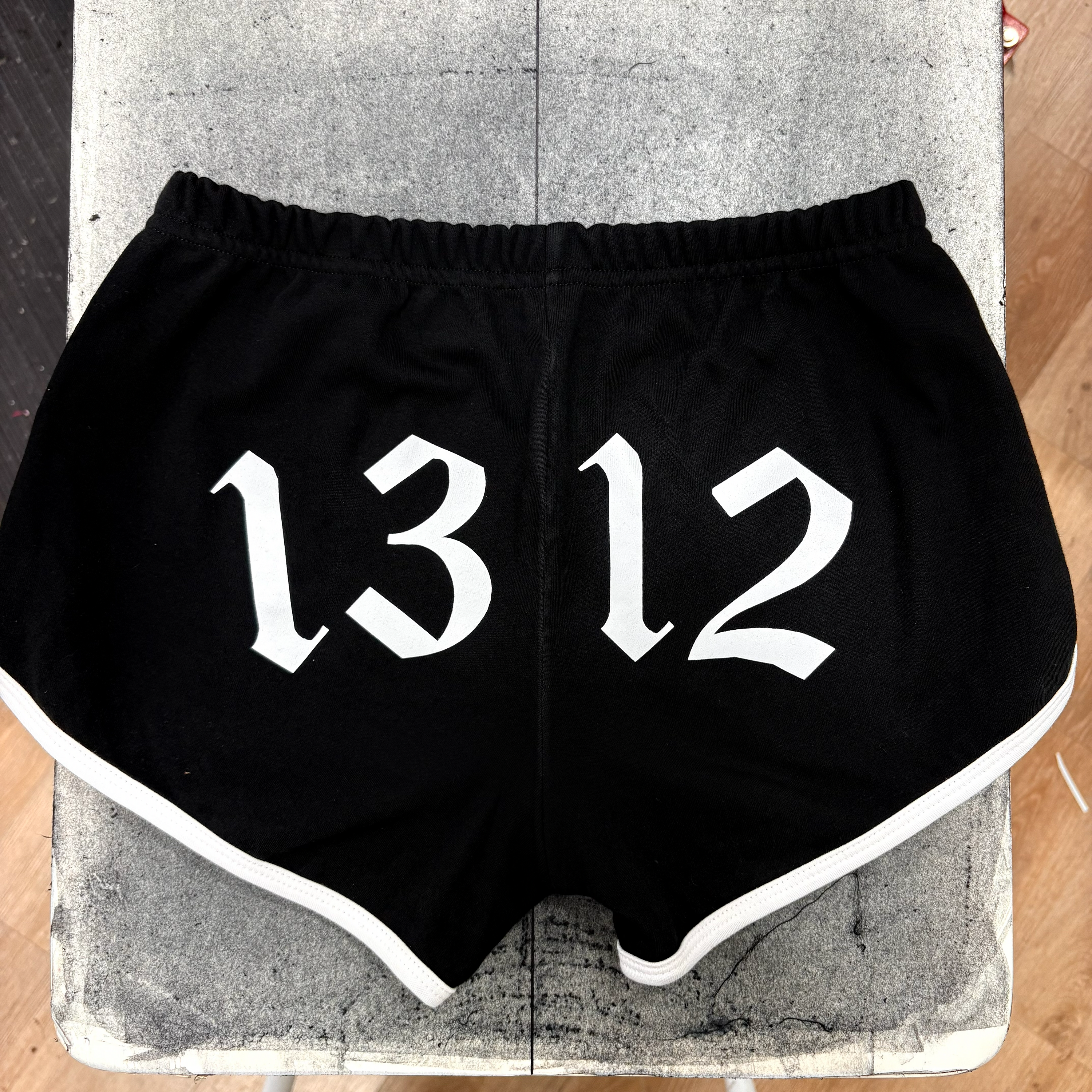 1312 - Booty Shorts