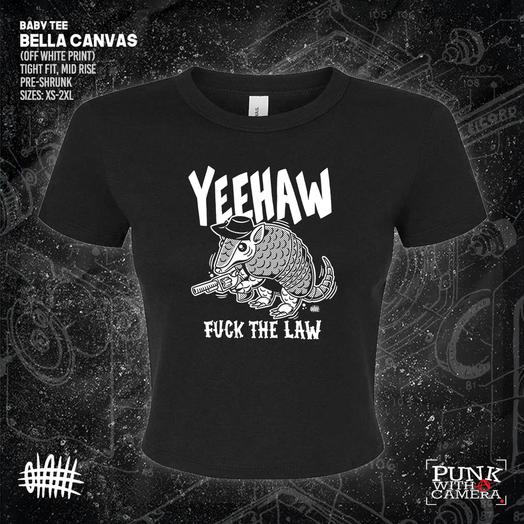 Yeehaw Fuck The Law Gun - Olafh Ace