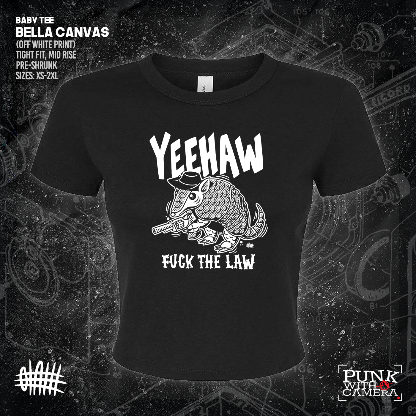 Yeehaw Fuck The Law Gun - Olafh Ace