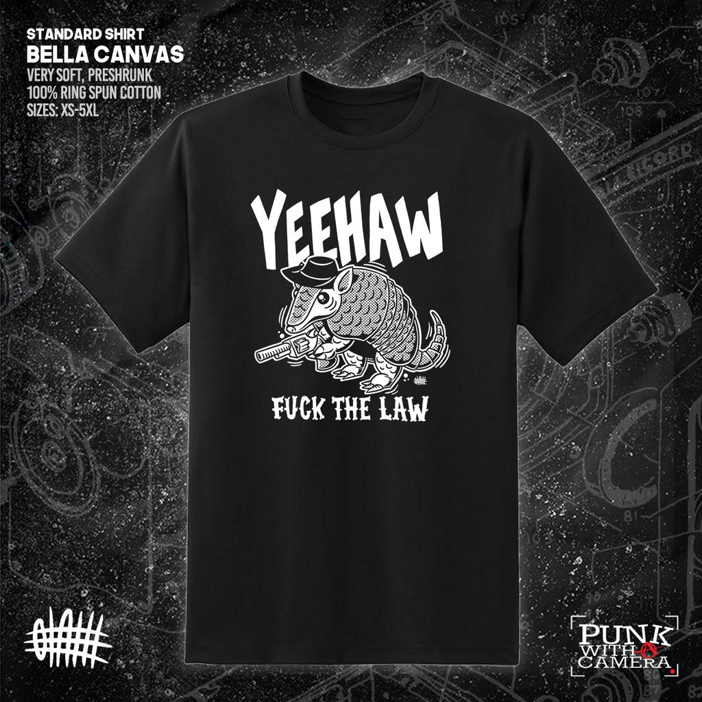 Yeehaw Fuck The Law Gun - Olafh Ace