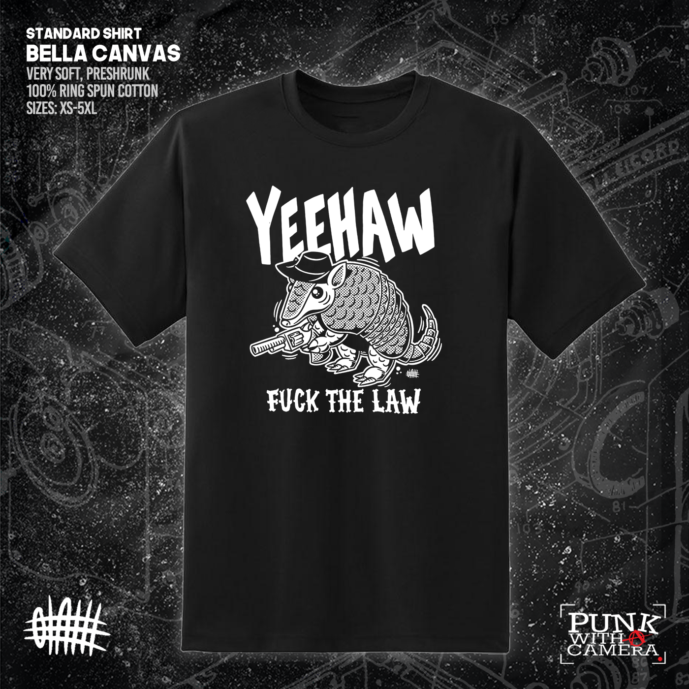 Yeehaw Fuck The Law Gun - Olafh Ace