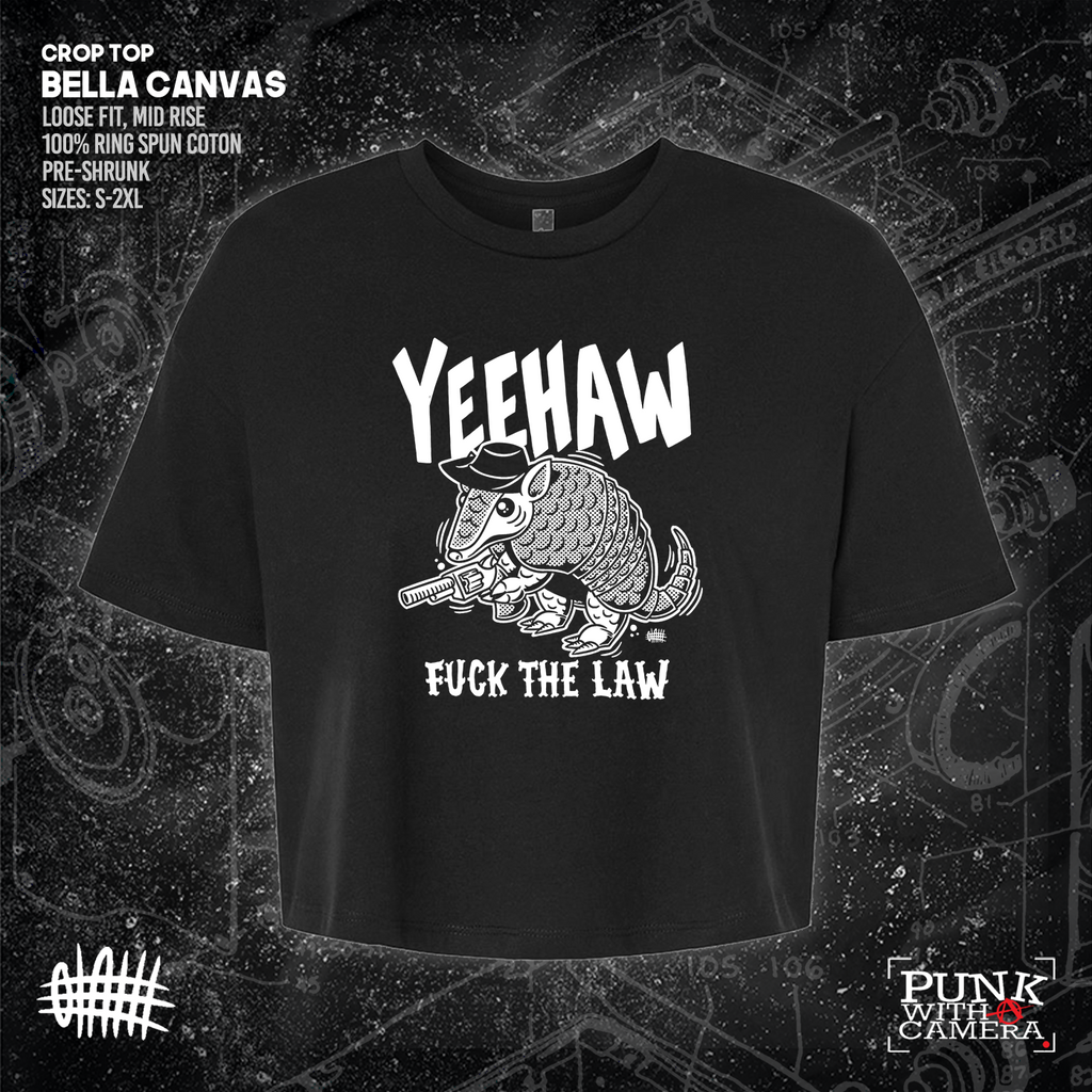 Yeehaw Fuck The Law Gun - Olafh Ace