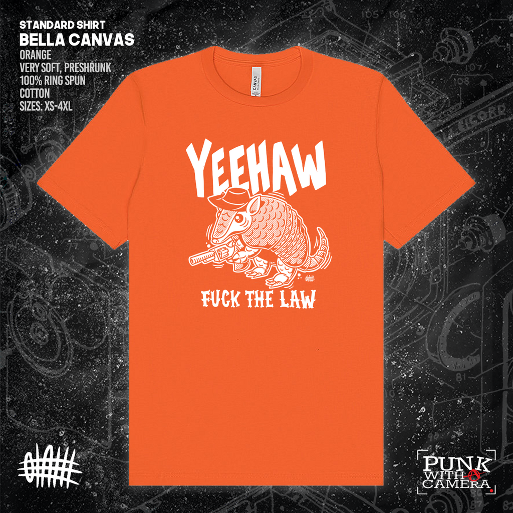 Yeehaw Fuck The Law - Gun - Olafh Ace