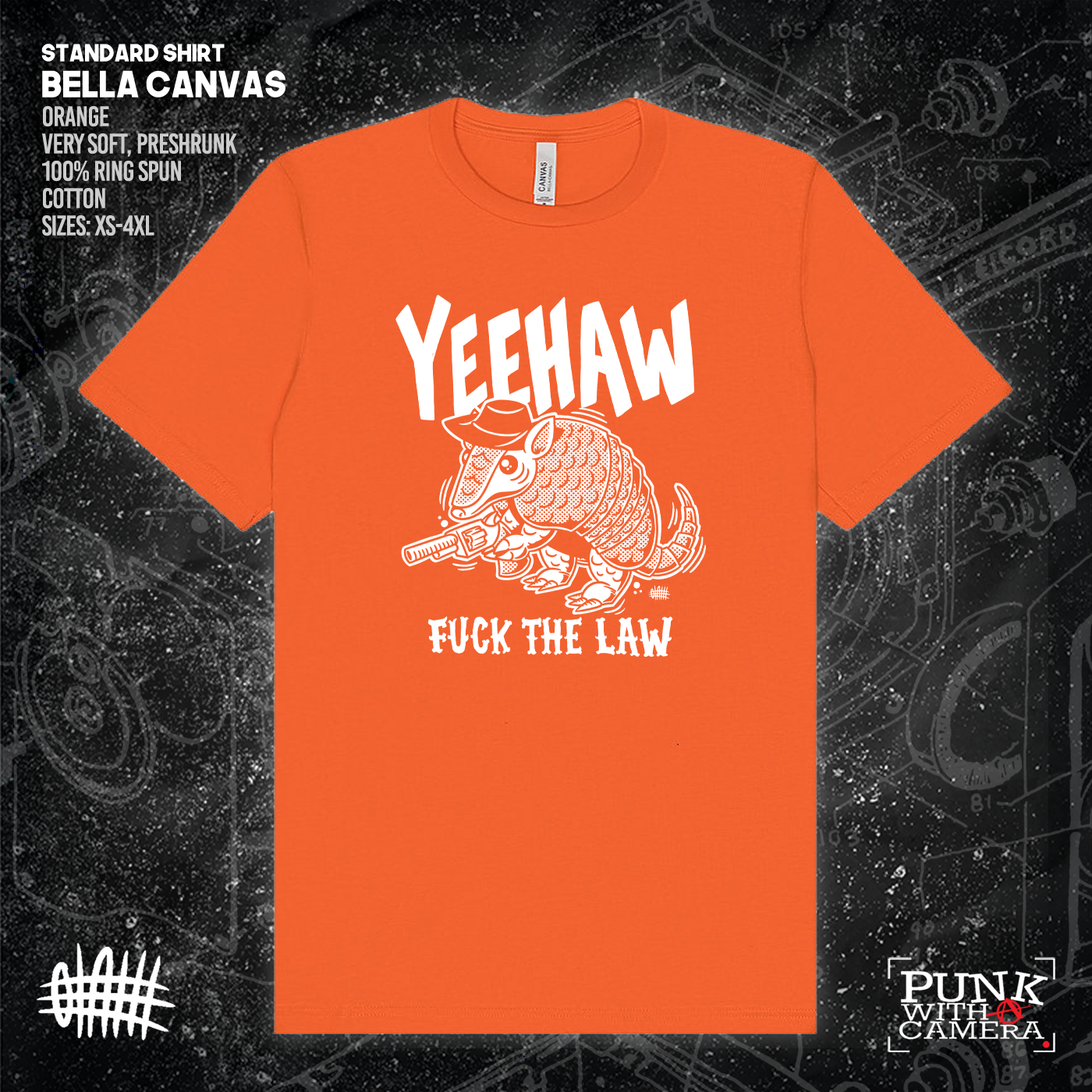 Yeehaw Fuck The Law - Gun - Olafh Ace