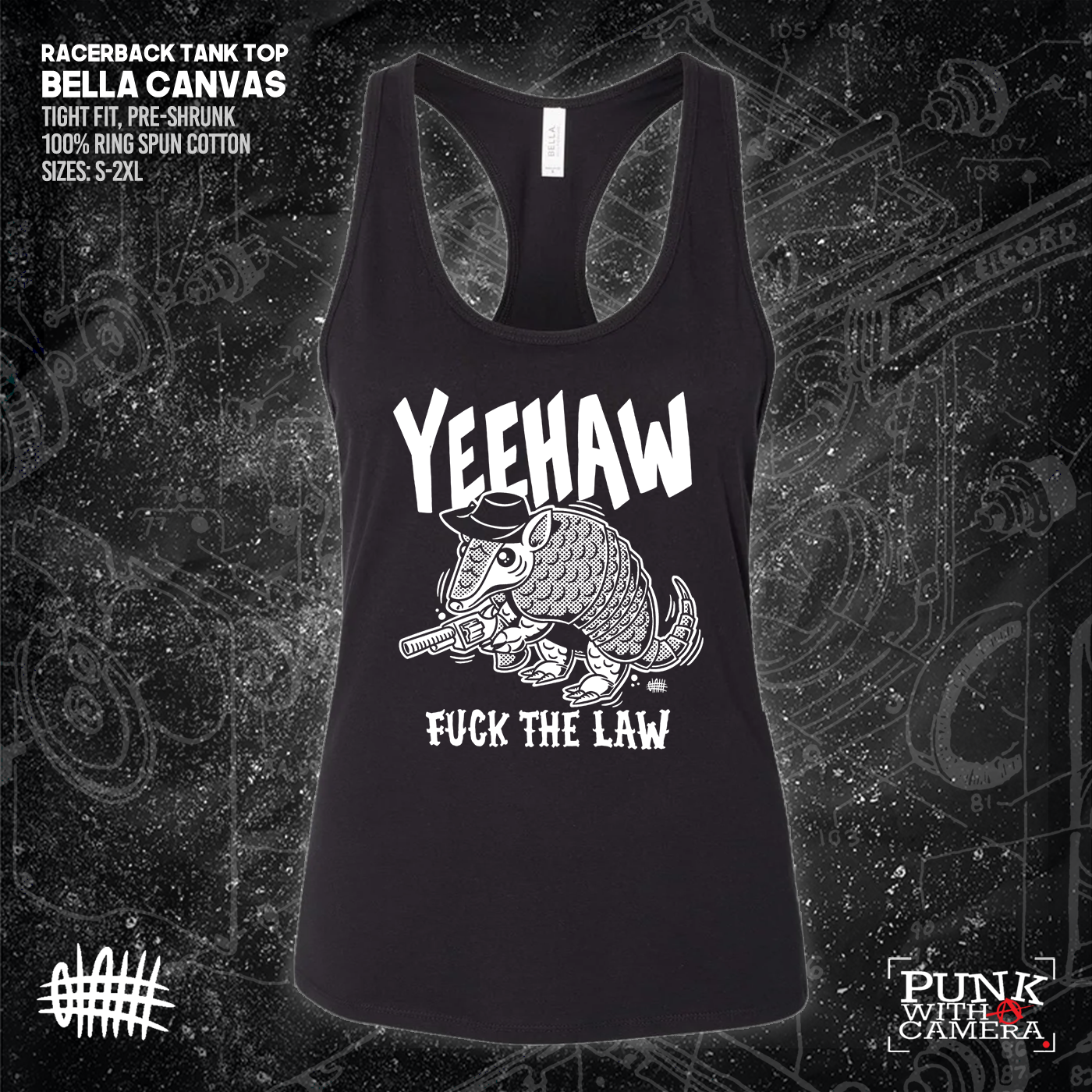Yeehaw Fuck The Law Gun - Olafh Ace