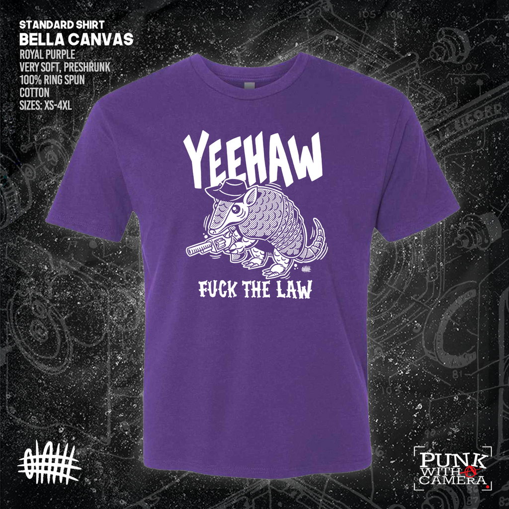 Yeehaw Fuck The Law Gun - Olafh Ace