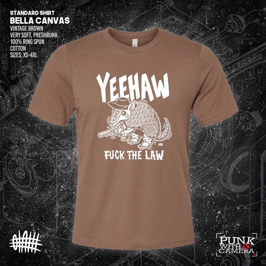 Yeehaw Fuck The Law - Gun - Olafh Ace
