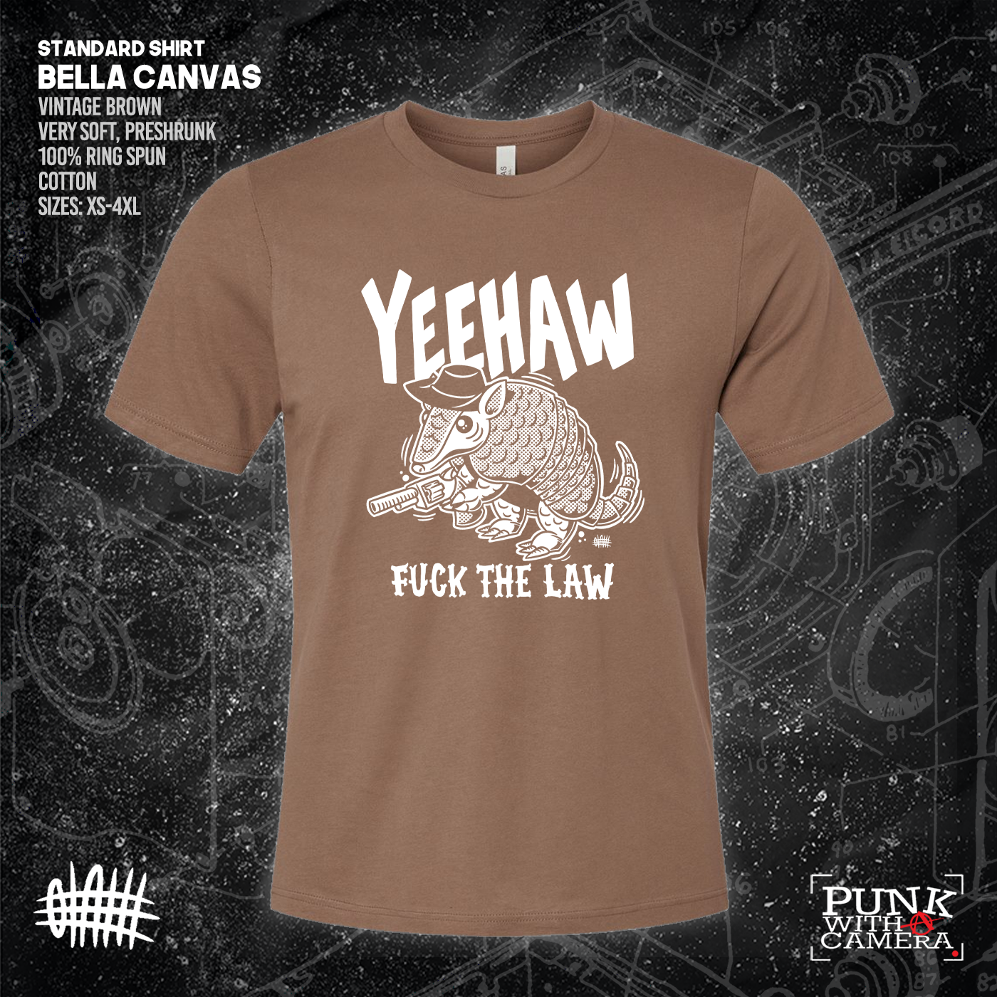 Yeehaw Fuck The Law - Gun - Olafh Ace