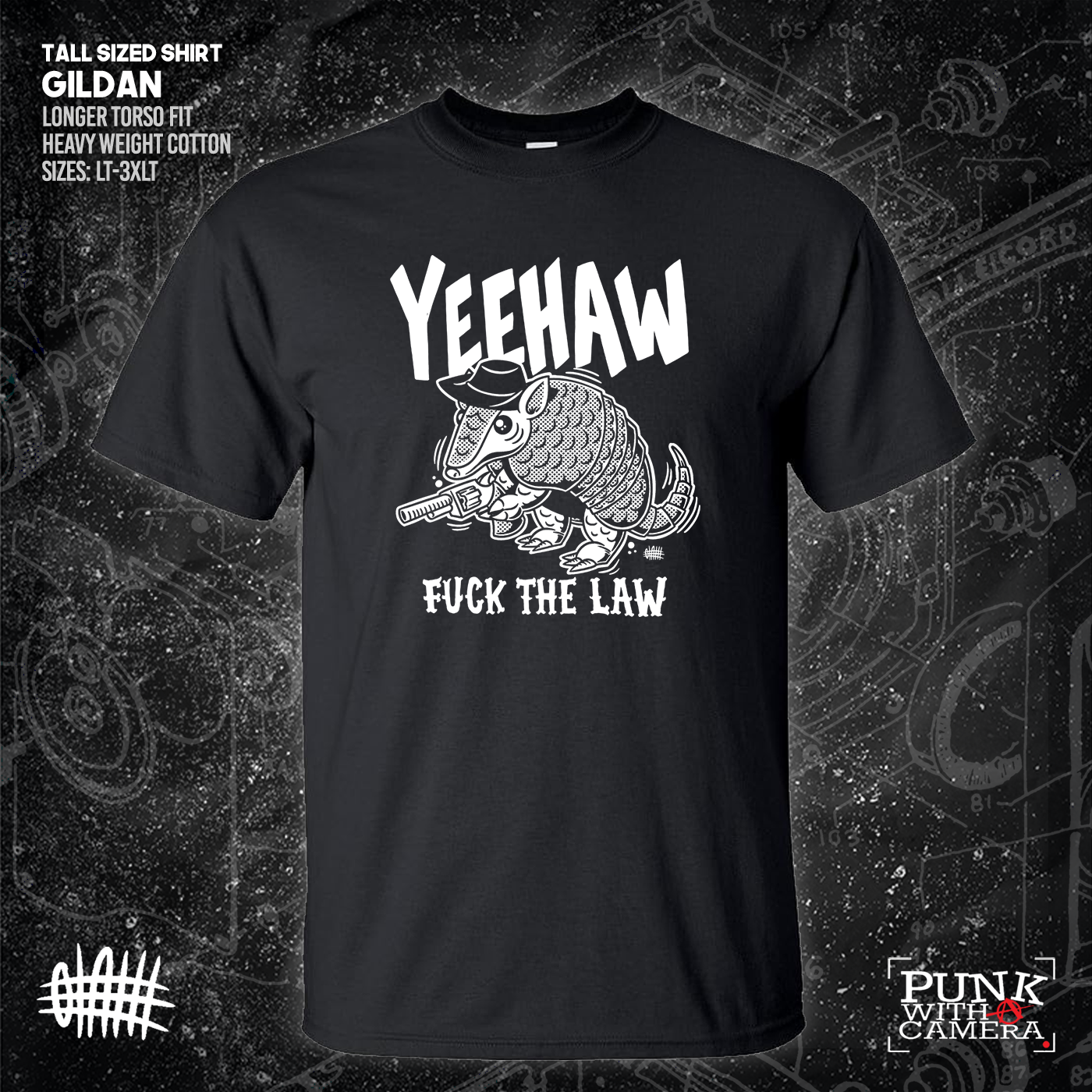 Yeehaw Fuck The Law Gun - Olafh Ace