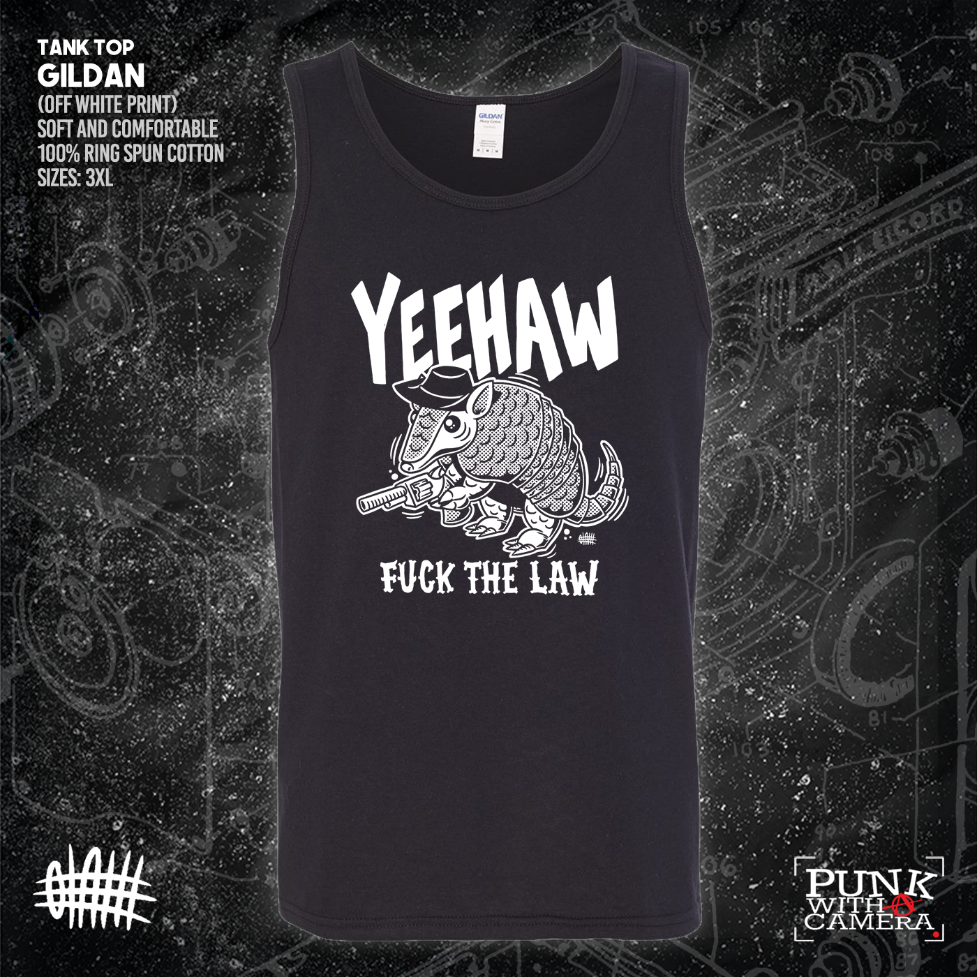 Yeehaw Fuck The Law Gun - Olafh Ace