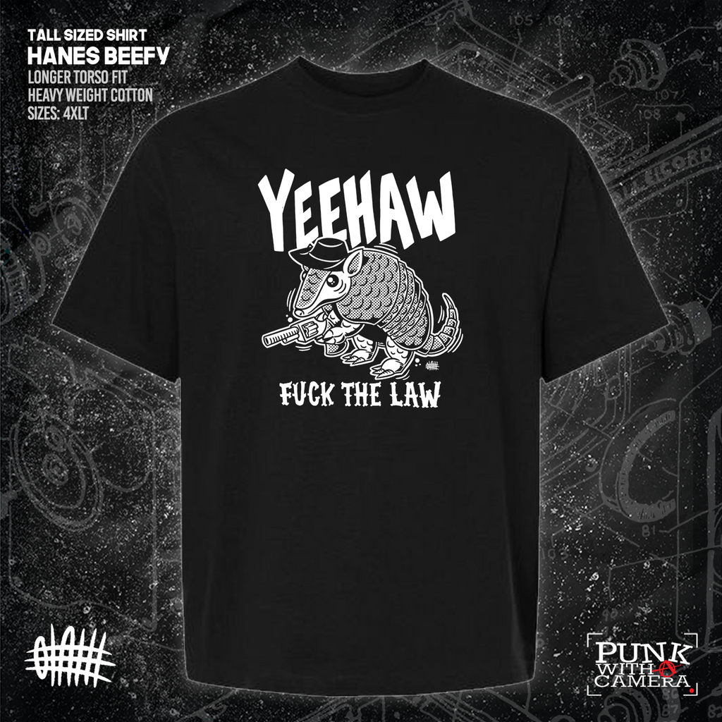 Yeehaw Fuck The Law Gun - Olafh Ace