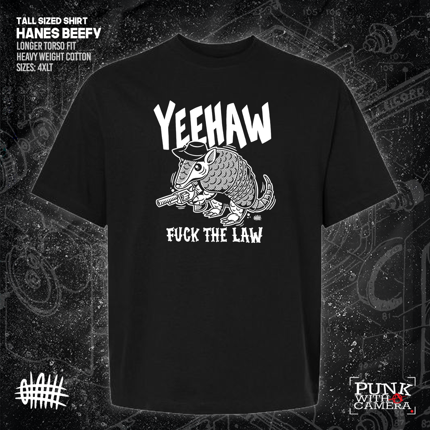 Yeehaw Fuck The Law Gun - Olafh Ace