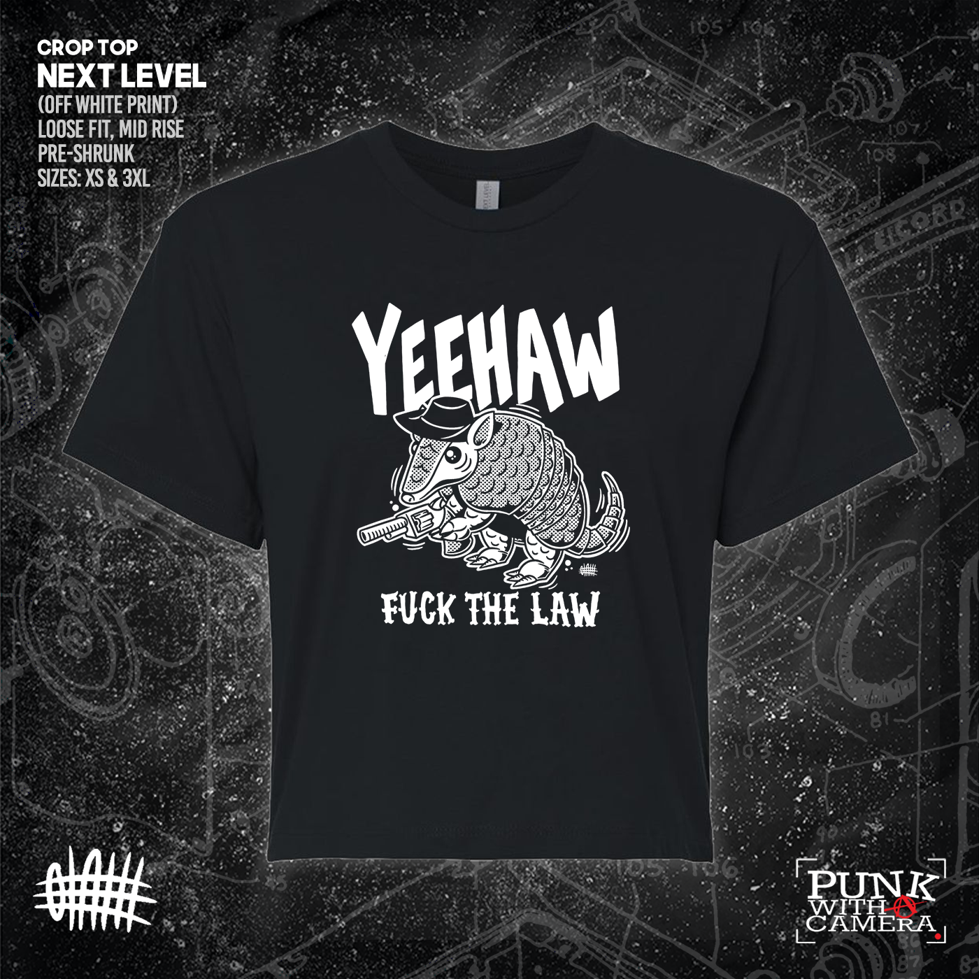 Yeehaw Fuck The Law Gun - Olafh Ace