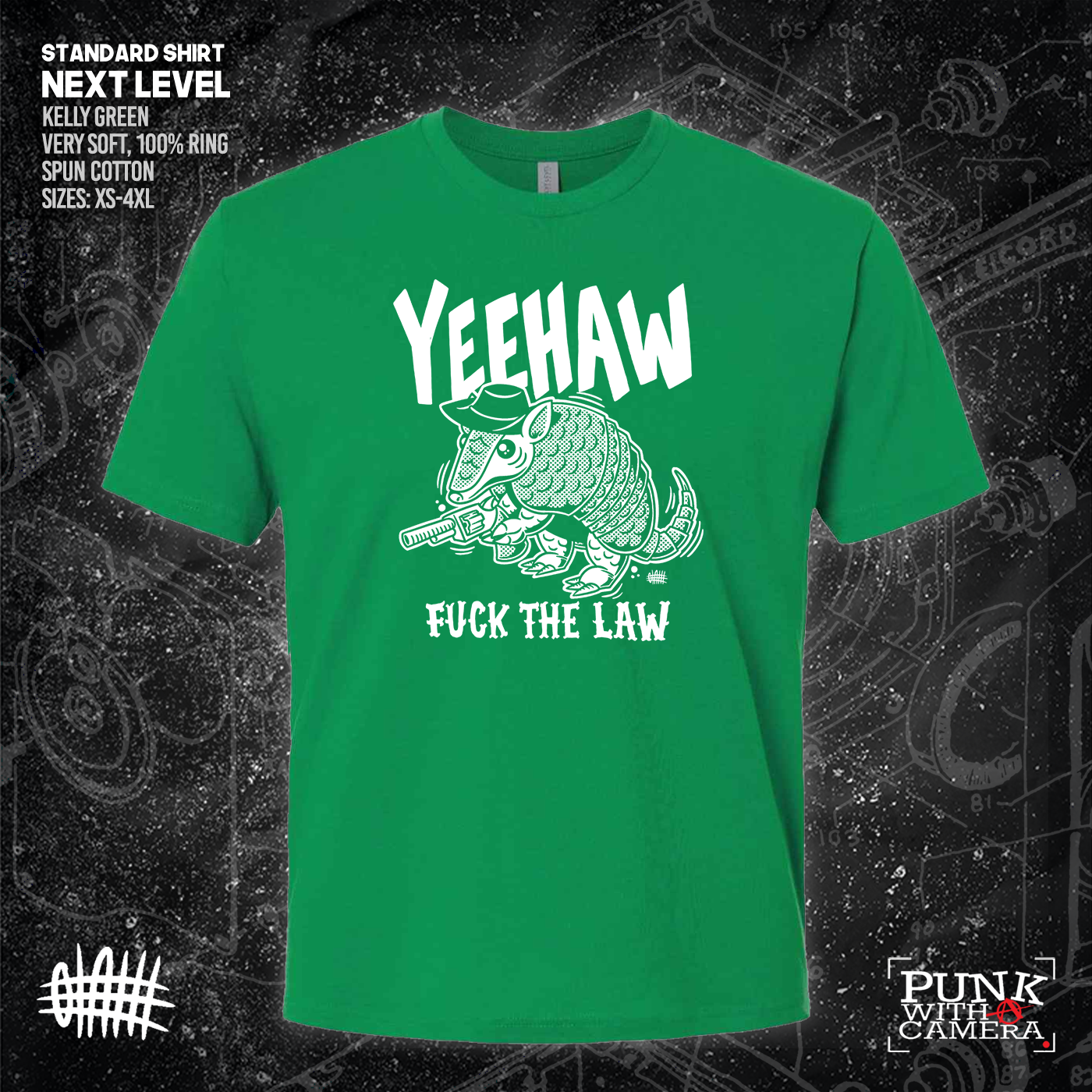 Yeehaw Fuck The Law Gun - Olafh Ace