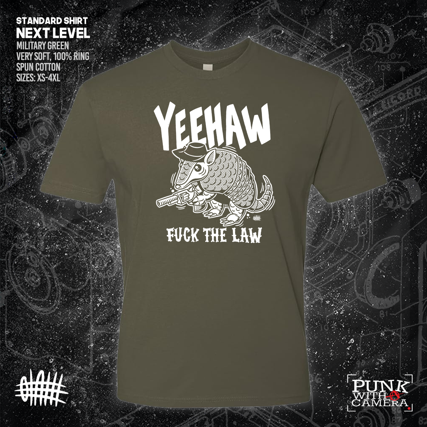 Yeehaw Fuck The Law Gun - Olafh Ace