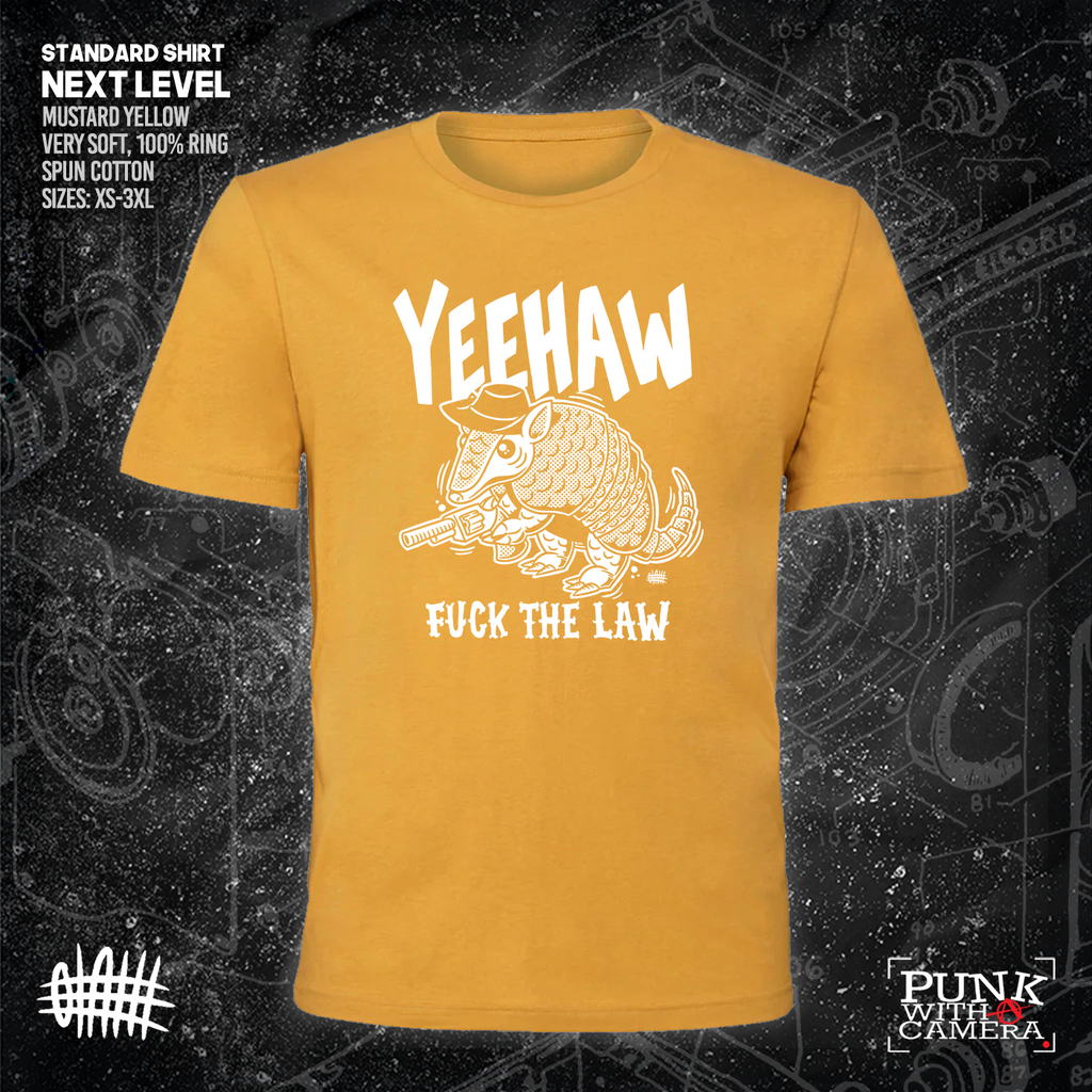Yeehaw Fuck The Law Gun - Olafh Ace